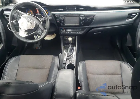 2016 Toyota Corolla L from USA, damaged, VIN 2T1BURHE5GC483700